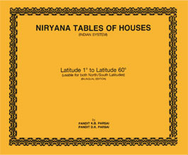 Star Guide to Nirayan Tables of Houses