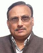Photograph of Astrologer Pandit D K Parsai